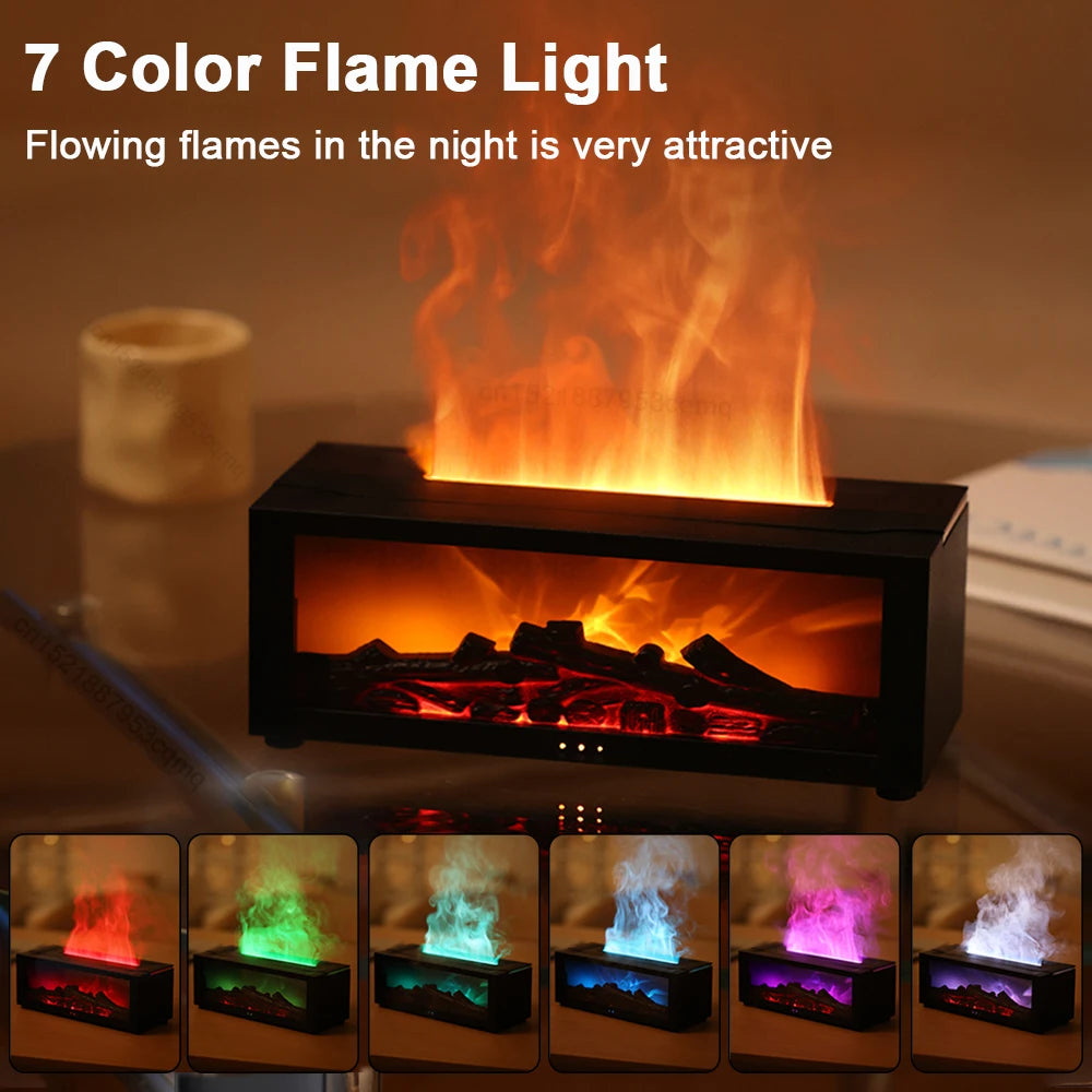 Fireplace Diffuser Aroma Diffuser Humidifier