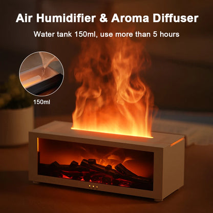 Fireplace Diffuser Aroma Diffuser Humidifier