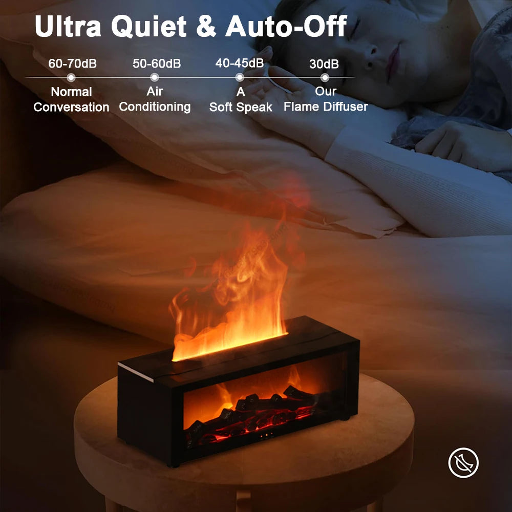 Fireplace Diffuser Aroma Diffuser Humidifier