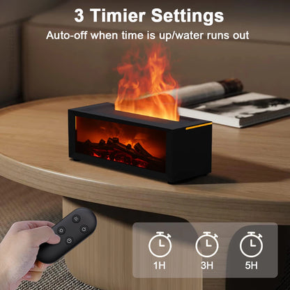 Fireplace Diffuser Aroma Diffuser Humidifier